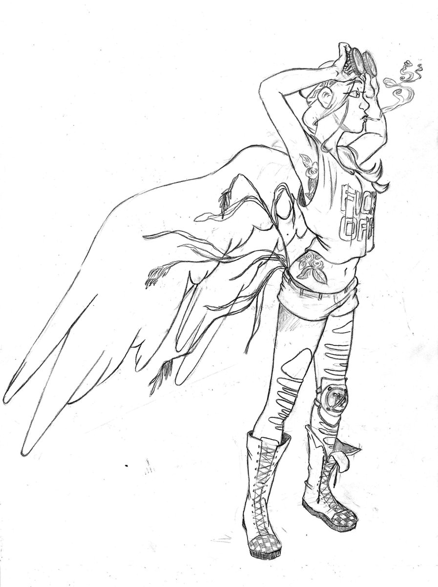 Gonna color this RQ and repost. 