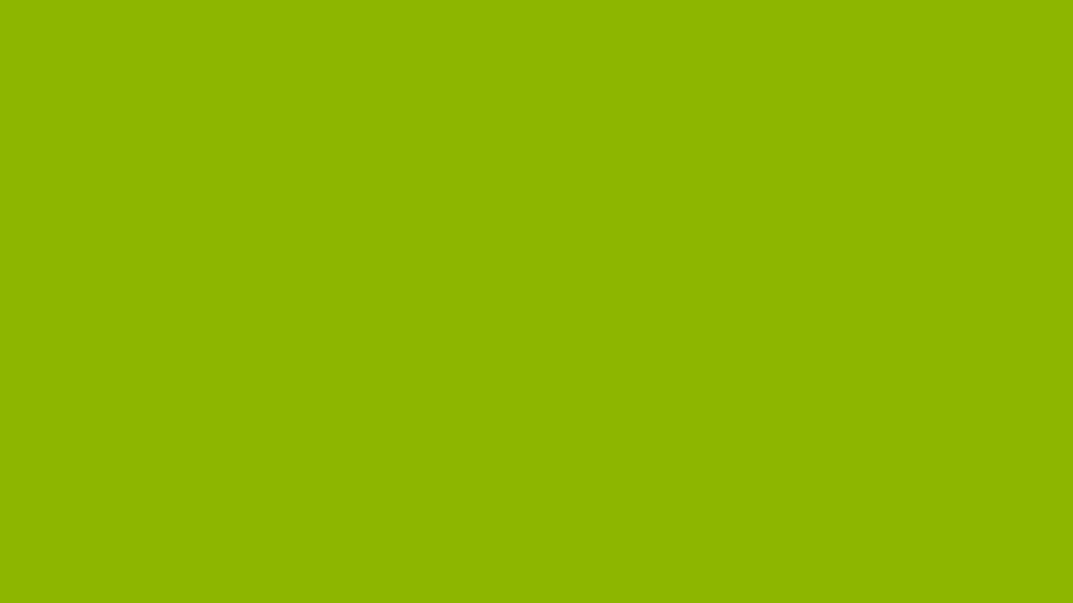 NamedColors's tweet photo. Apple green #8DB600 http://t.co/DiP9oaNEcm