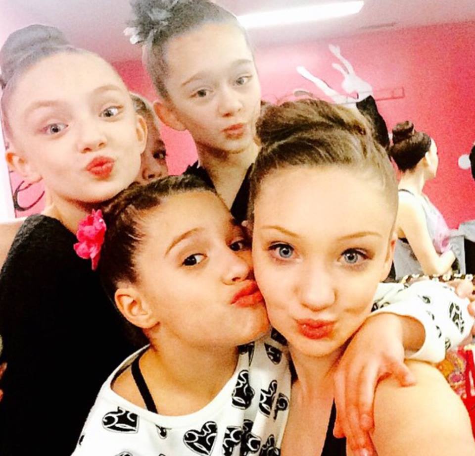 Gino Cosculluela And Maddie Ziegler