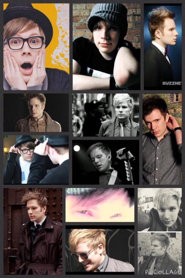 Happy birthday Patrick Stump!!!        