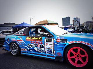 D1GP Rd.1 お台場
QuaterMileracing 180sx