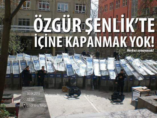 Efsanesini sona sakladık. Özgür Şenlik'te içe kapanmak yok! Herkes 30 Nisan'da Orta Bahçe'ye. #DTCF #DTCFOzgurSenlik