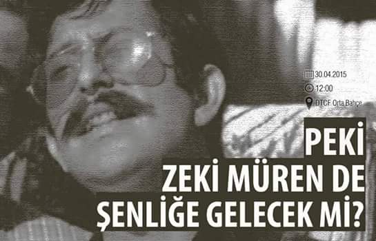 Peki Zeki Müren de halay çekecek mi? #DTCF #DTCFOzgurSenlik