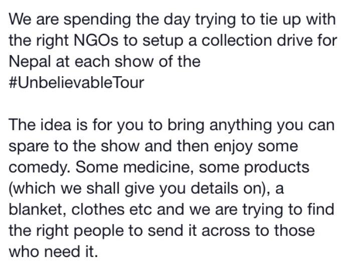 thevirdas's tweet photo. We're trying to find the right partners/organisations/charities for this. If you can help contactweirdass@gmail http://t.co/6yM3TkkaJv