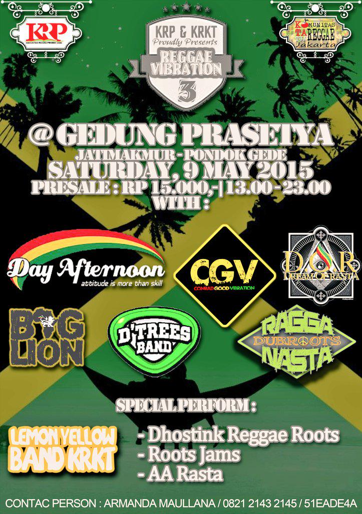 Pastikan kalian hadir tgl 9 Mei, yg beruntung bisa dapet t-shrit #RAGGANASTA Free alias GRATIIIS!!!  #WOYAAAH
