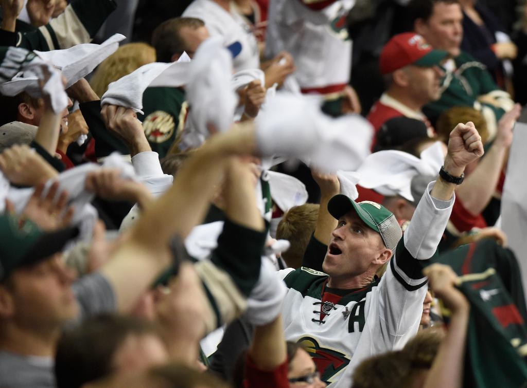 NHL's tweet photo. The State of Hockey is ready for another round. http://t.co/6wXEXn7pQ8