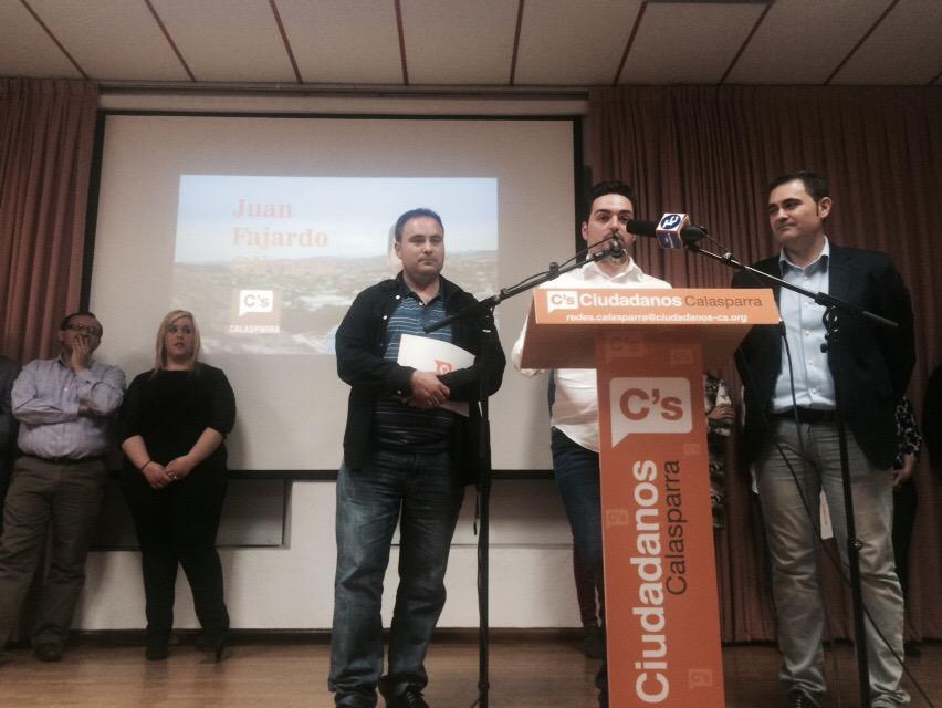 Realmente lo están bordando. Equipazo de <a href="/jesusalajarin/">jesus alajarin</a> en <a href="/CsCalasparra/">Cs Calasparra</a>. Presentación emocionante y comprometida