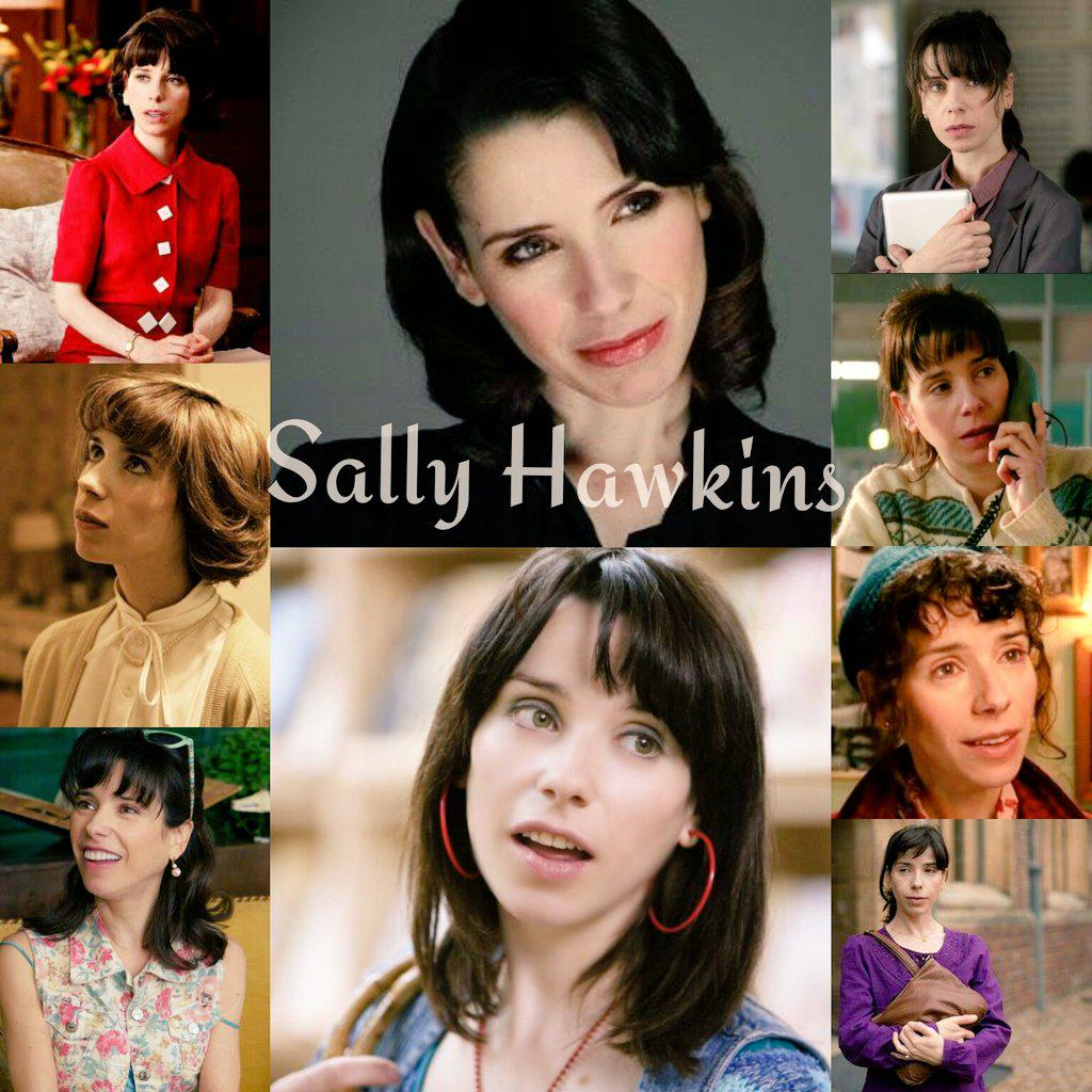 Happy birthday Sally Hawkins! 