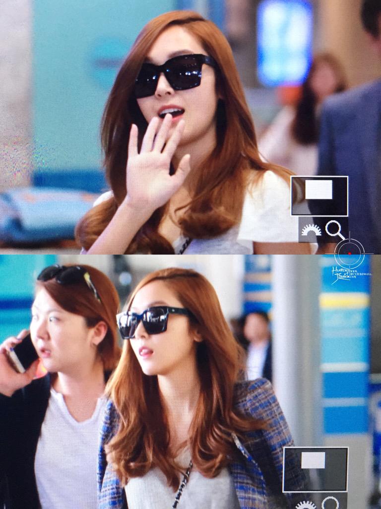 [PIC][27-04-2015]Jessica trở về Hàn Quốc vào trưa nay CDkyR85UMAAQj8A