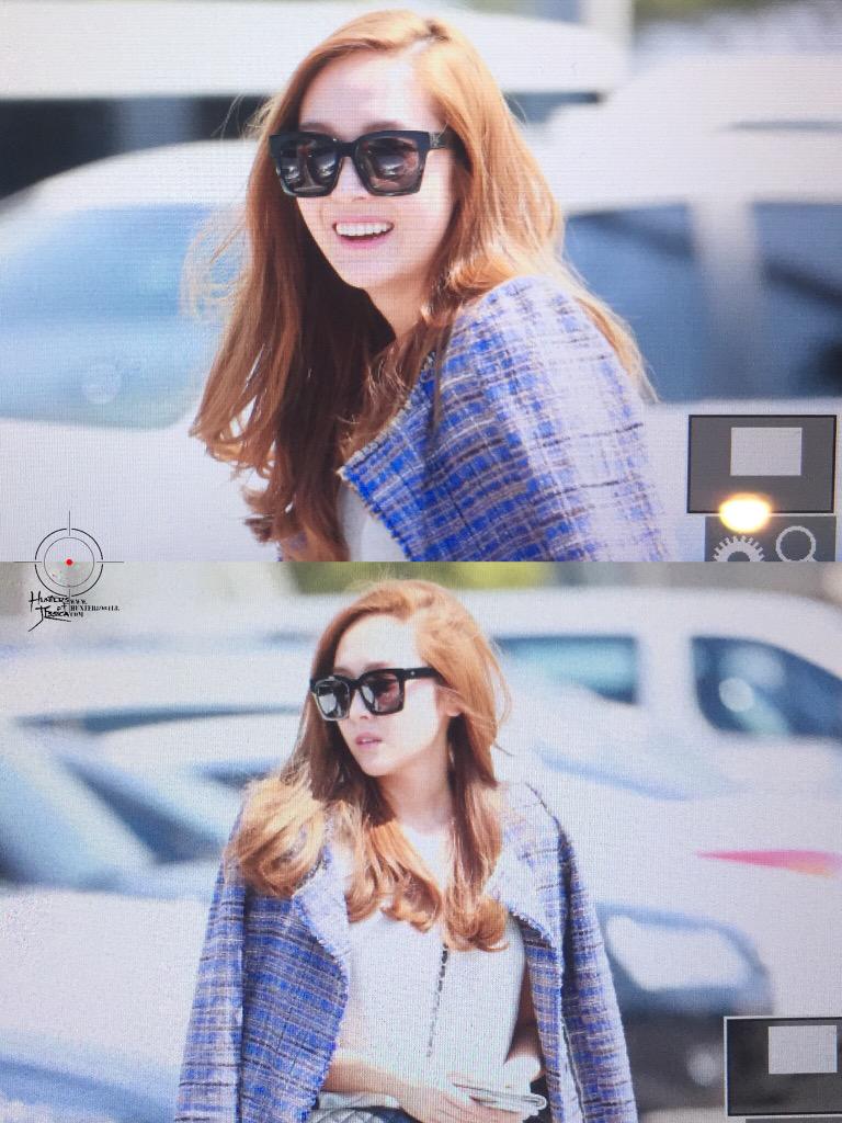 [PIC][27-04-2015]Jessica trở về Hàn Quốc vào trưa nay CDkySOuUgAEZc9W