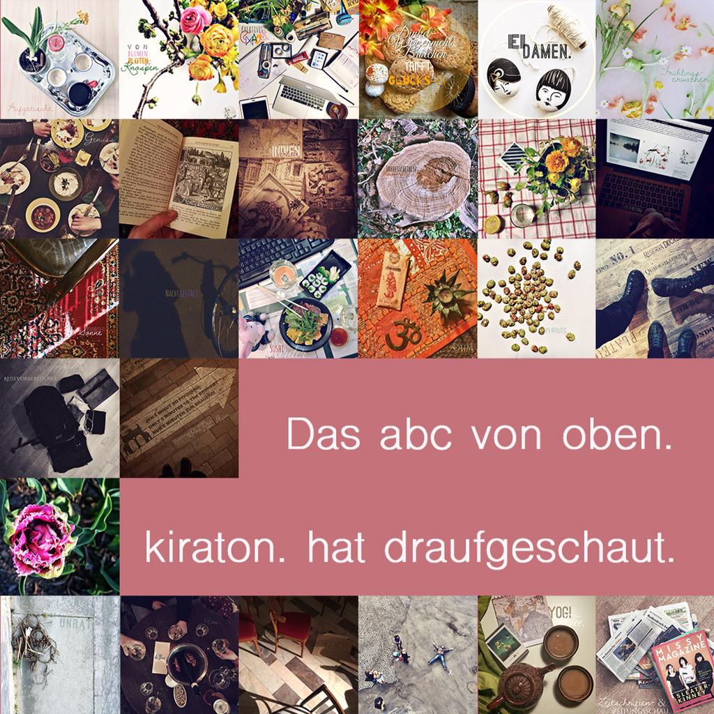Kiraton's tweet image. Neu gebloggt: 
kiraton. hat draufgeschaut. Das abc von oben. 
@feemail lud zu #abcfee2015 ein kiraton.com/kiraton-hat-dr…