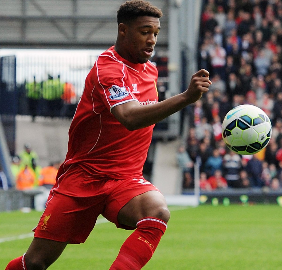 LFC's tweet photo. The boss outlines how and why @IbeJordon has developed into an important player for #LFC: http://t.co/ow7uXLhg0s http://t.co/qkn96efRme