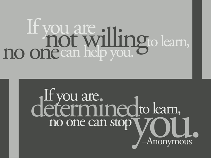 sageCrowd's tweet photo. If you are not willing to learn... #learning #truth http://t.co/PrCTNcbgrA