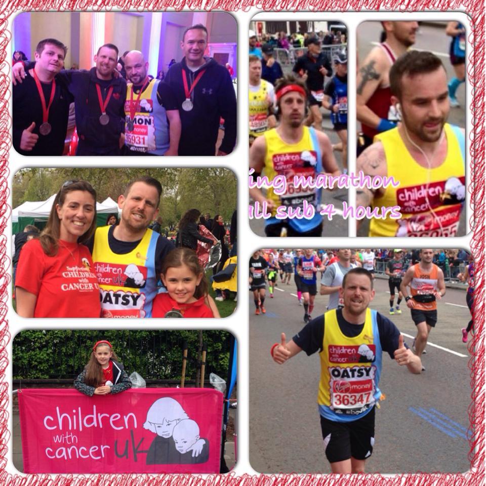 Real Team Katie for <a href="/CwC_UK/">Children with Cancer UK</a>. It's been amazing!