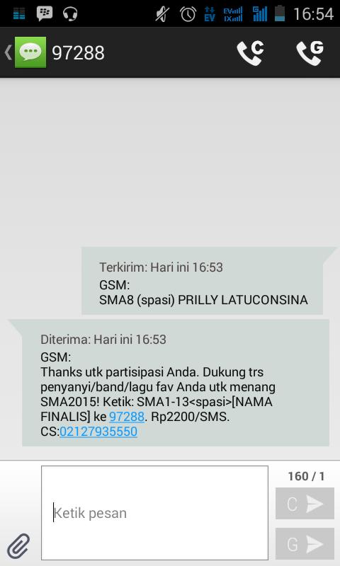 Vikhaaa21's tweet photo. Ini vote ku untk kaIlly,krn ak syng ka@PrillyBie
Yg blm vote,bruan vote ka illy,klian gk ingn kan ksyngan klian klah? http://t.co/PRi45DRAGj