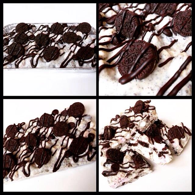babushkabakes's tweet image. #cookiesandcream #boulderbars #oreos #whitebelgianchocolate #marshmallows and #darkbelgianchocolatebuttons