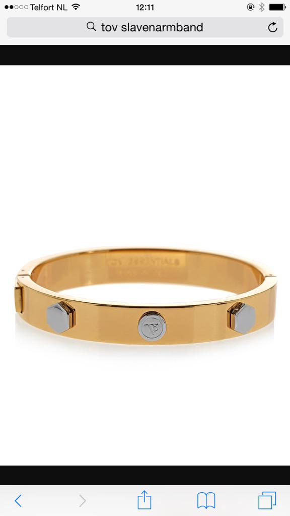 Heeft er iemand deze tov slavenarmband gevonden ?