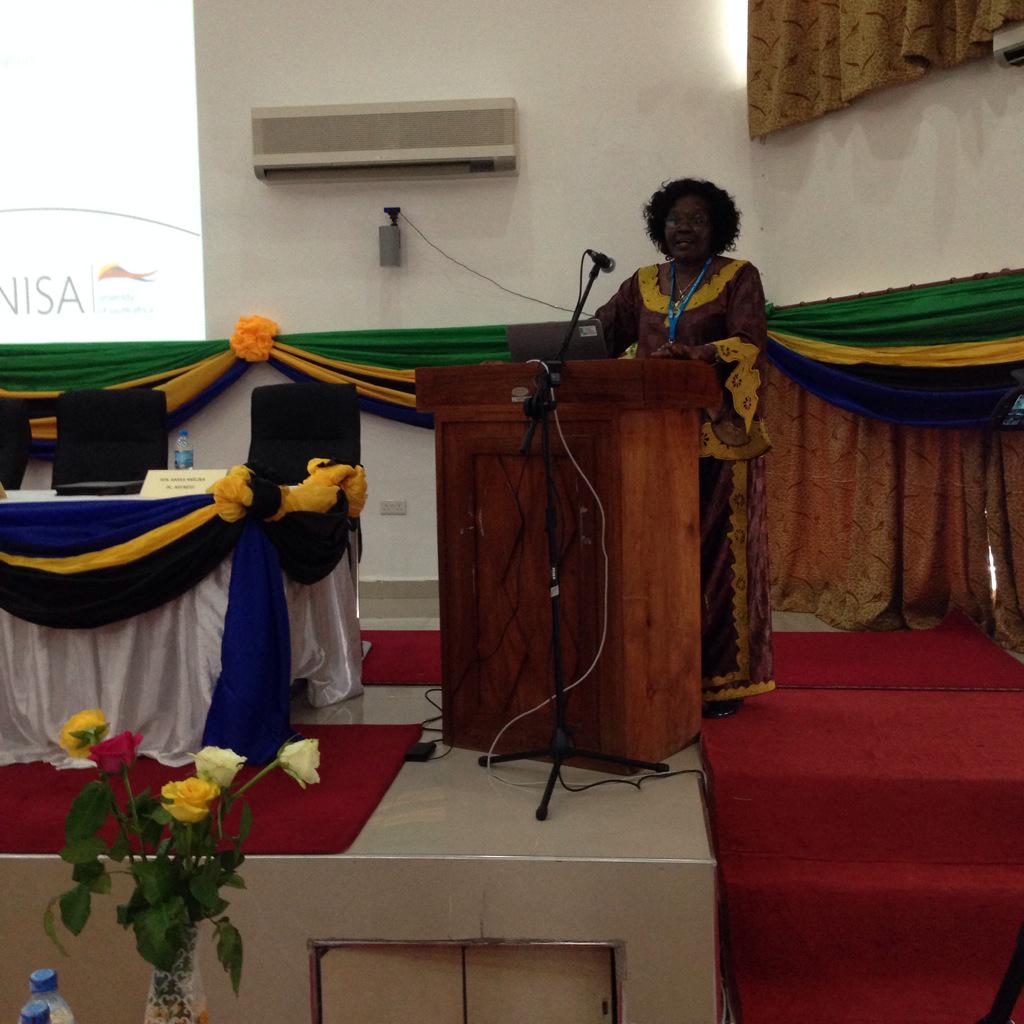 GlocalClassroom's tweet photo. Now speaking: Catherine A. Odora Hoppers from University of South Africa! #learningforchange http://t.co/VsH84hCumB