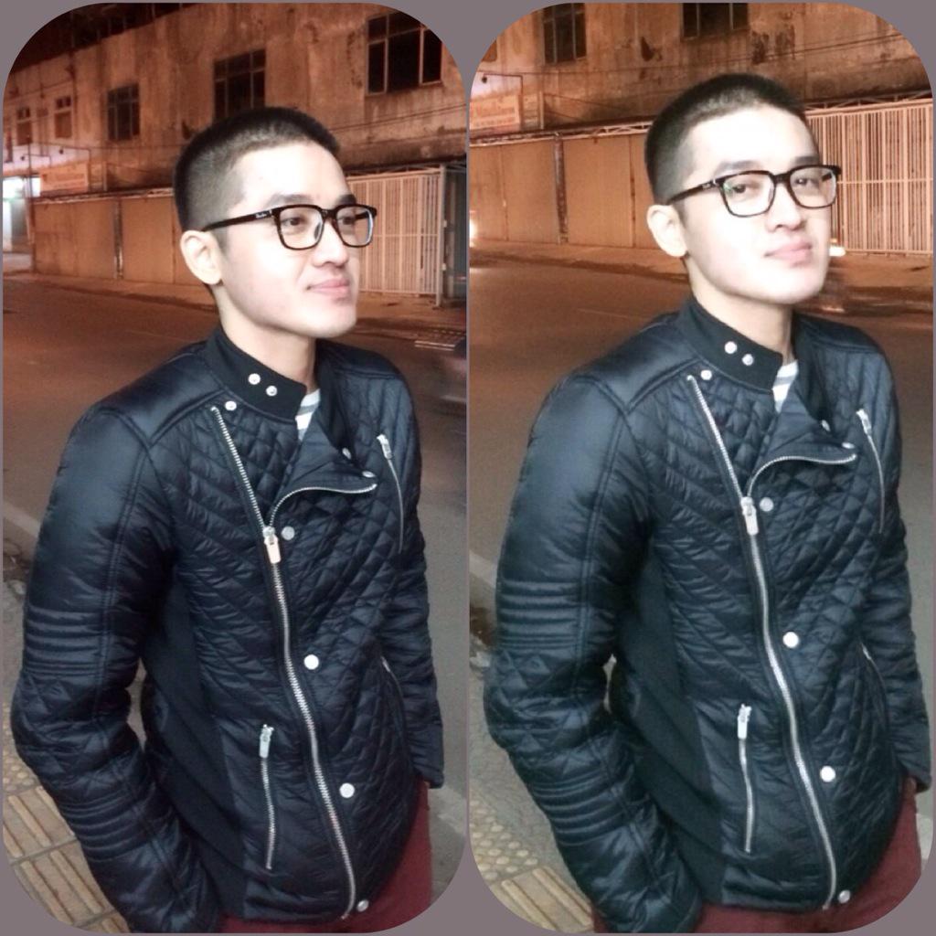 Ophinx's tweet photo. hatur nuhun @defredbarber kt temen2 jd kliatan fresh n ganteng maksimal! hahahahaha http://t.co/dUMwIUnGLO