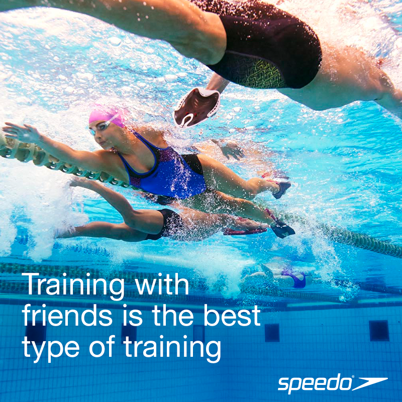 speedo's tweet photo. Training with friends is THE BEST! #SwimFriend #Swimming http://t.co/XBT5b1D1f7