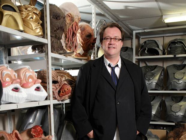 Happy Birthday Russell T Davies who is 52 today. We owe this man a lot. 