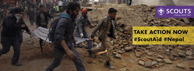 worldscouting's tweet photo. Support World Scouting’s relief efforts for the #Nepal earthquake, go to http://t.co/9ZGO5m0KnN. #scoutAid http://t.co/yXvxBfrhr7