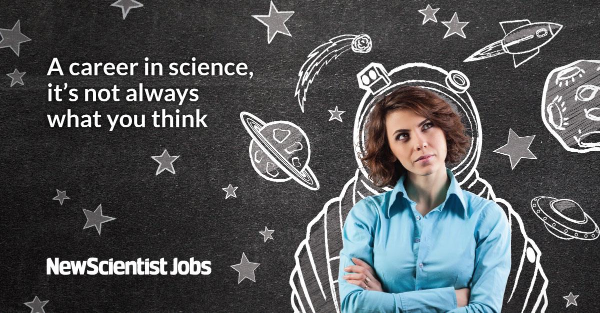 newscientist's tweet photo. Where will your science career take you? Search for jobs on New Scientist Jobs @science_jobs http://t.co/ZpHFesgvBz http://t.co/0Ft9vSX9W6