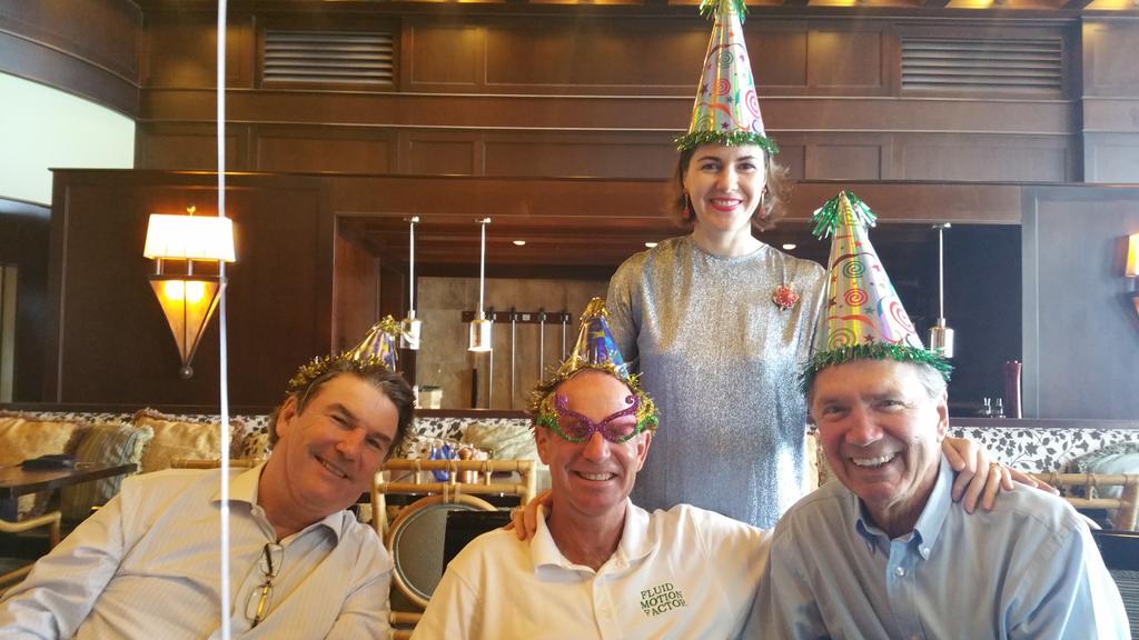 Sis's birthday party.