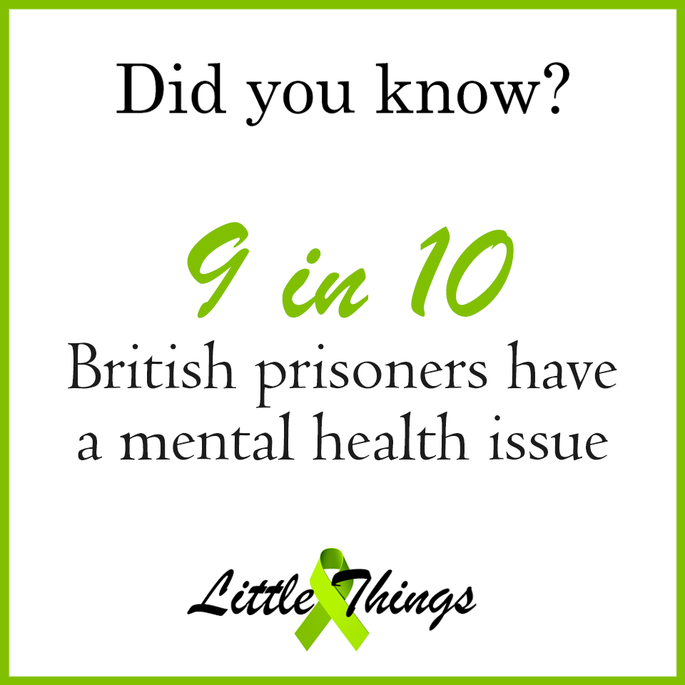Lilthingstees's tweet photo. Fact of the Day. #MentalHealthAwareness http://t.co/yAD34wBIgV
