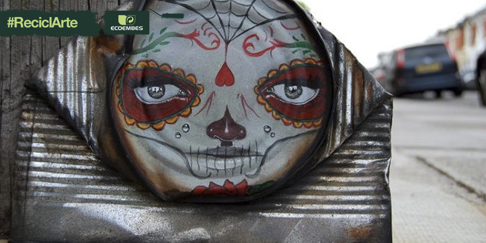 ecoembes's tweet photo. El arte y el reciclaje van de la mano. Conoce a todos esos artistas que cuidan del medio ambiente. http://t.co/mBSlLTocMg
