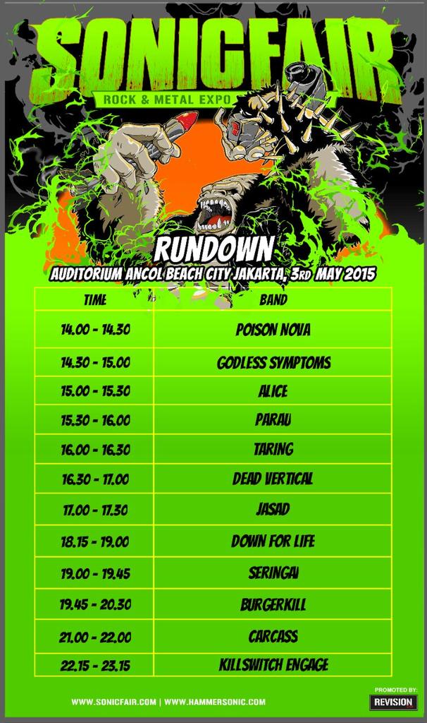 HAMMERSONIC FESTIVAL tweet media