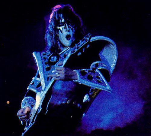Happy Birthday Ace Frehley! Rock on Spaceman! 