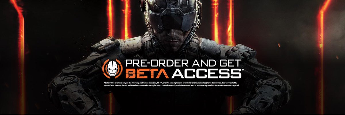 Black Ops 3 FULL BETA Details. Including when and for how long!
---> blackops3.co.uk/hot-news/black…