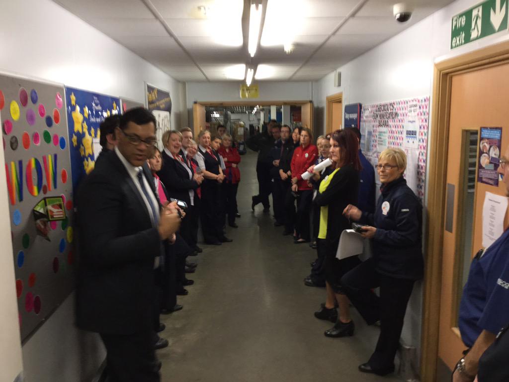 Ajay enjoying the first Smile &amp; Chat experience in Haverhill.