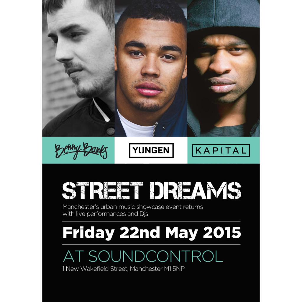 StreetDreamsMCR's tweet photo. @CharlieSloth lyrically it's gotta be @KAPITALOFFICIAL http://t.co/GXiPSdcjYJ