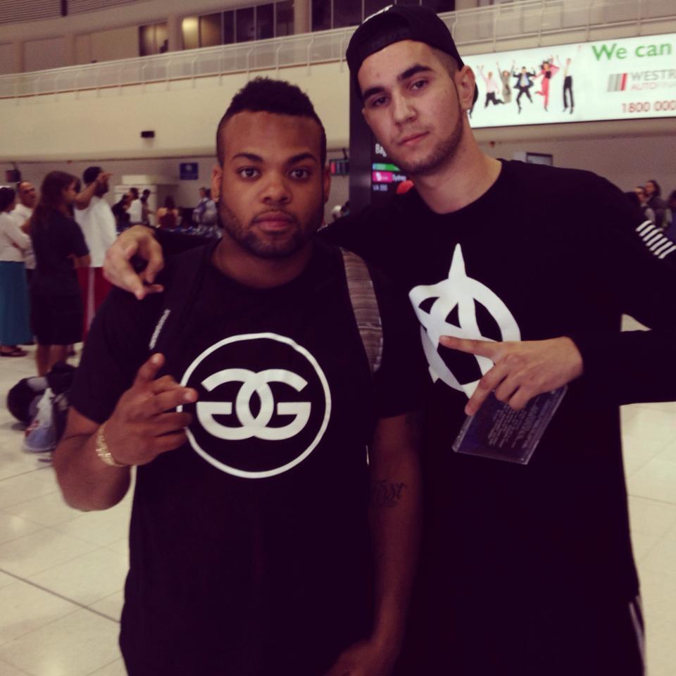 denisgojak's tweet photo. @TJMIZELL Tj & I in 2014 last time here in perth cant waif for tommorow to spin that shittttt ... #DOEACTIVE http://t.co/mpJcH8I4Kv