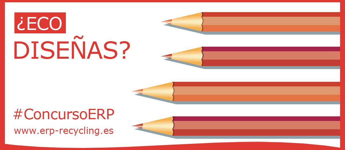 ¿Ecodiseñas? Participa en el #ConcursoERP para renovar nuestros contenedores de pilas.¡2000€! erp-recycling.es