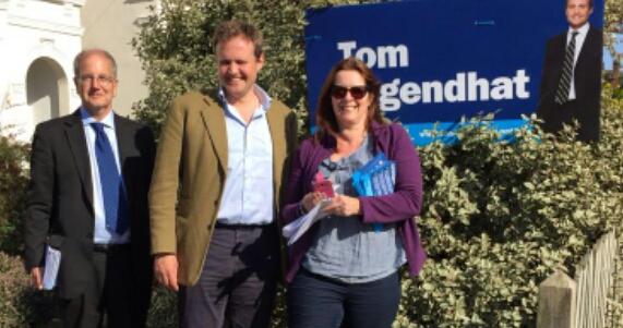 SarahVSpence's tweet image. @ClearBlueThink out canvassing in #Tonbridge #VoteTory #keepingitblue @TomTugendhat @MattBoughton93 @vivianbranson