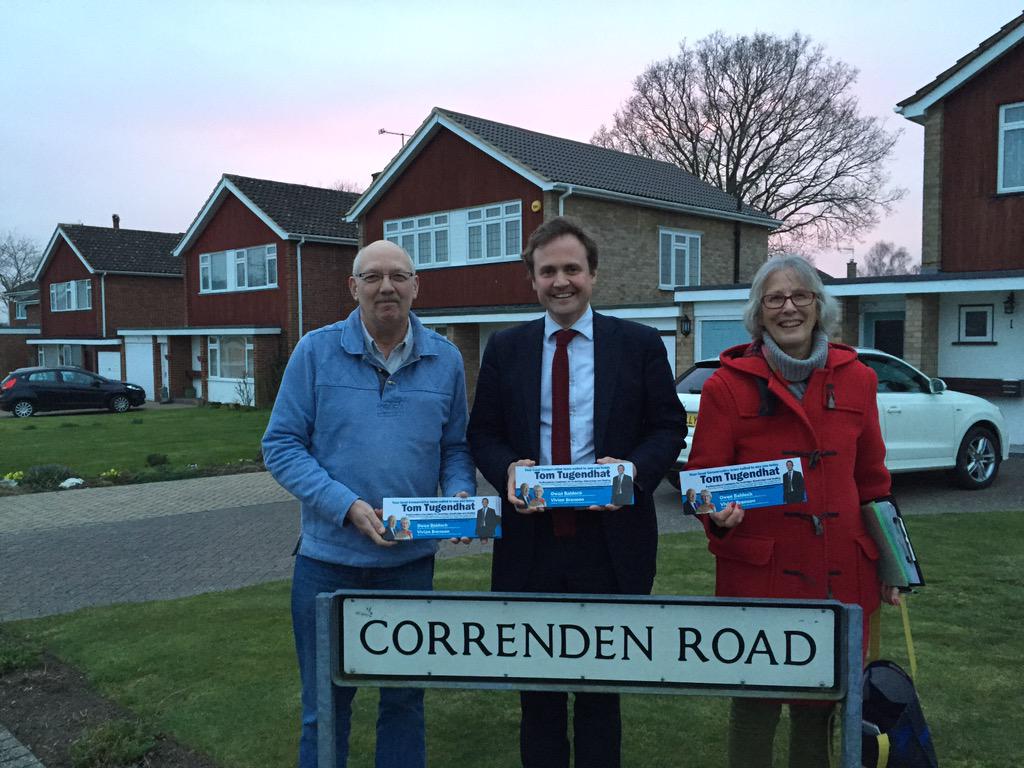 SarahVSpence's tweet image. @ClearBlueThink out canvassing in #Tonbridge #VoteTory #keepingitblue @TomTugendhat @MattBoughton93 @vivianbranson