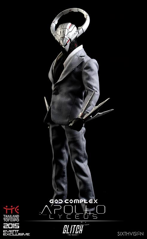 Apollo Lyceus 1/6th Scale TTE 2015 Exclusive Figure God Complex