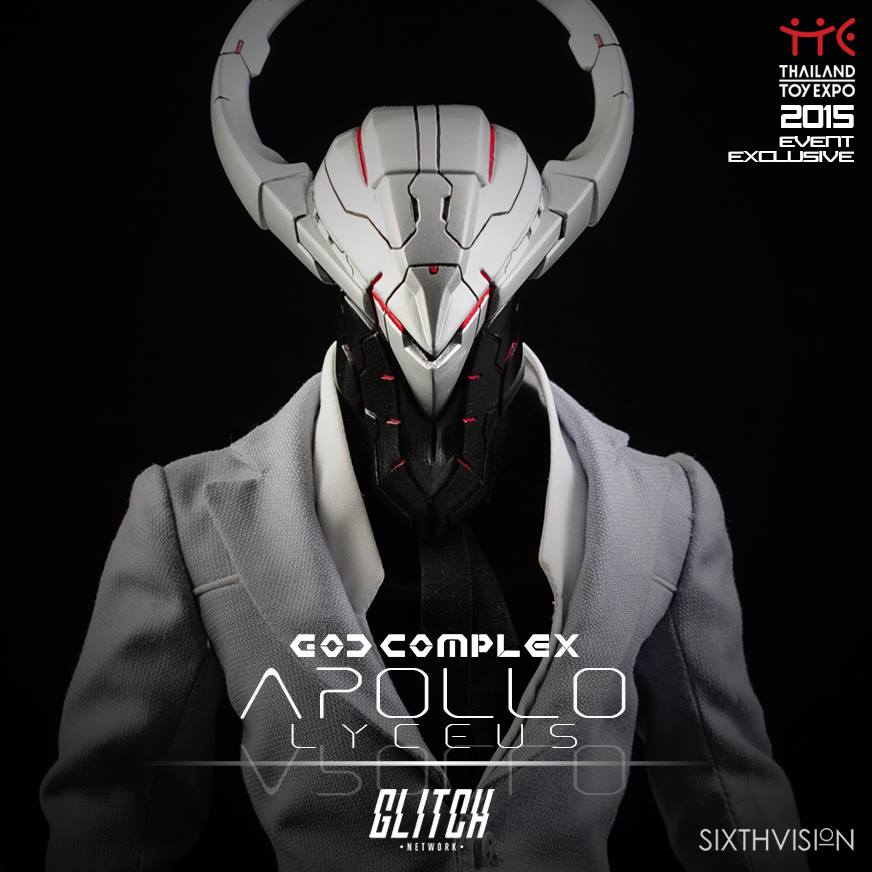GOD COMPLEX APOLLO アポロ フィギュア God Complex Apollo 1/6