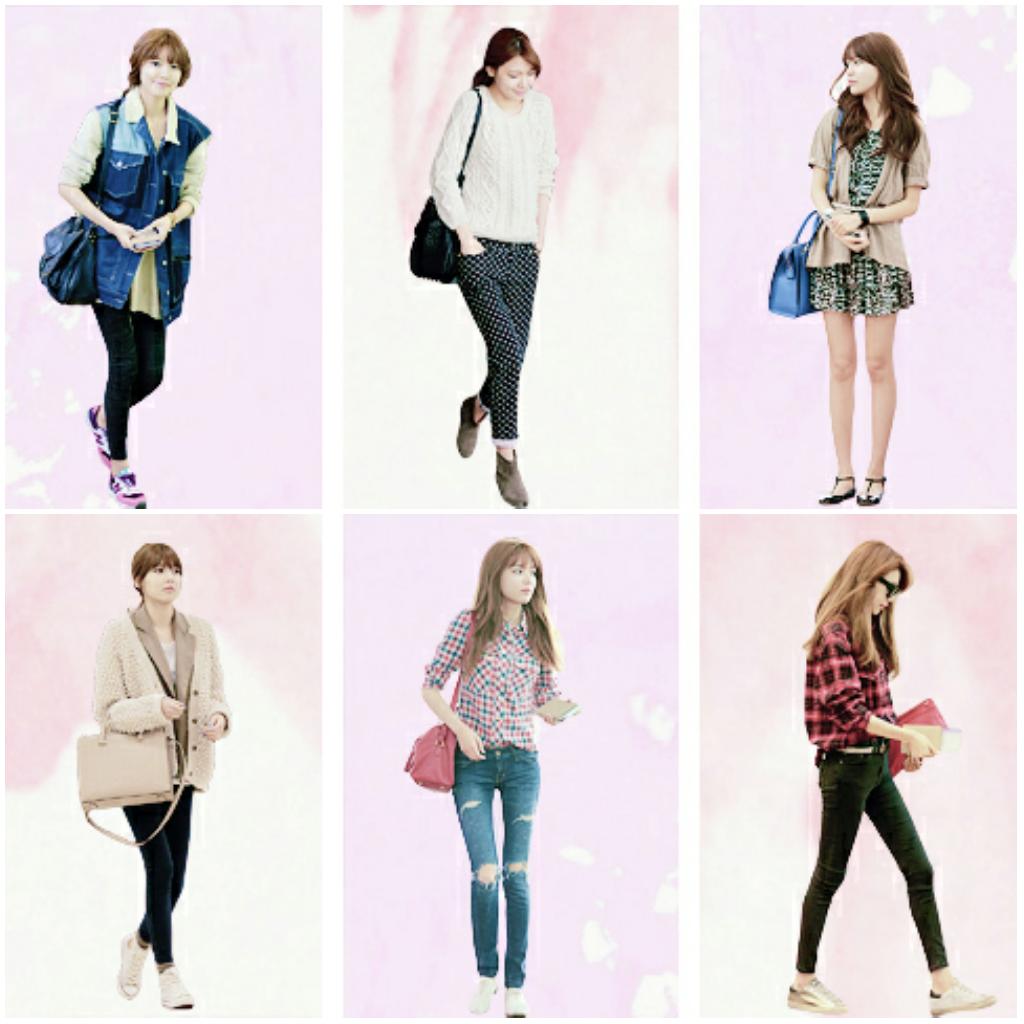 sooyoungpic's tweet photo. Sooyoung's airport fashion is just 😍💕 http://t.co/sZUEUVWGYH