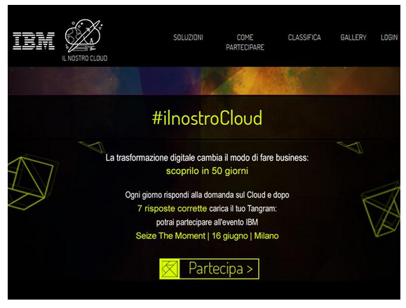 mcfarioli's tweet photo. 50 giorni nel nostro cloud  #ilnostroCloud http://t.co/Jduy6B7yTm  #IBM @ecereda @andremac64 @TalentGardenit http://t.co/5uOnWIGgQl