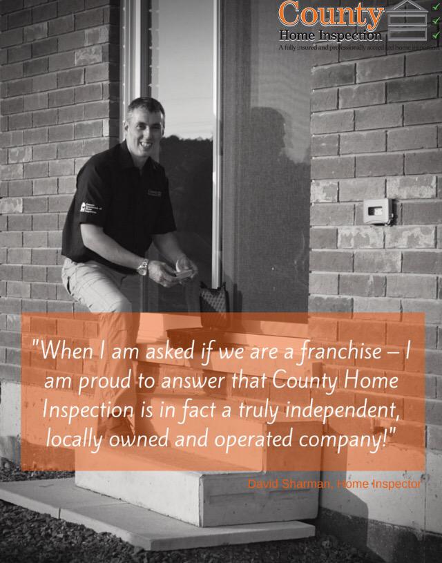CountyHI's tweet photo. So far this week #cobourg #ptbo #LittleBritain & #concecon have the pleasure of our company! #homeinspection http://t.co/5EFWvtPLH0