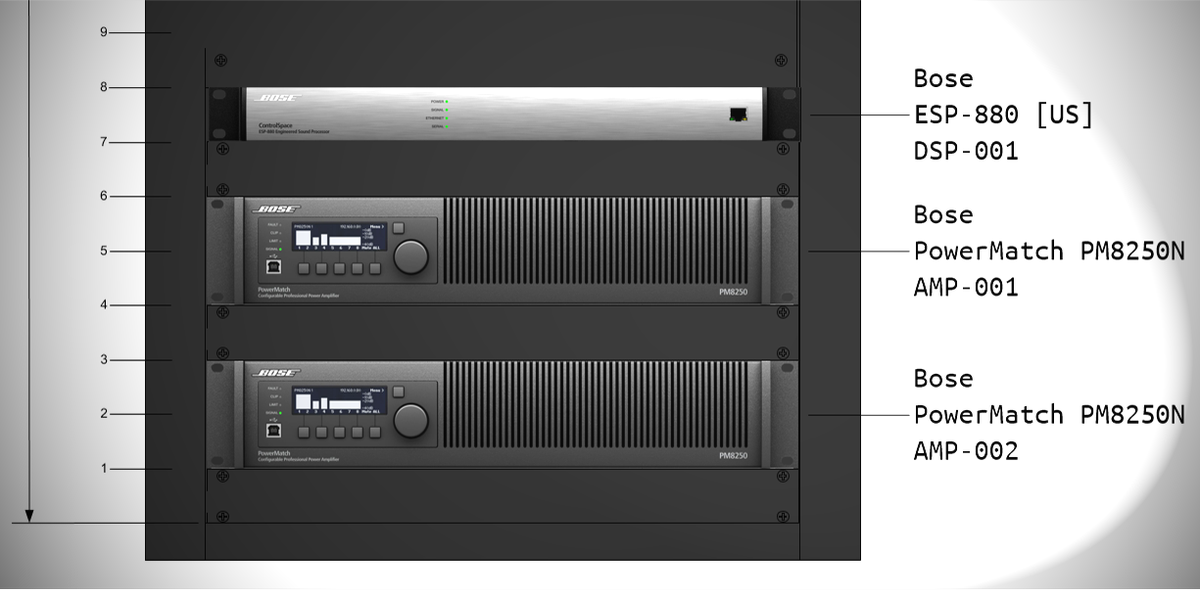 draw4ltd's tweet image. Great images from @BosePro making this rack elevation great.
@BoseUK #AvRack #controlspace #liveinstall