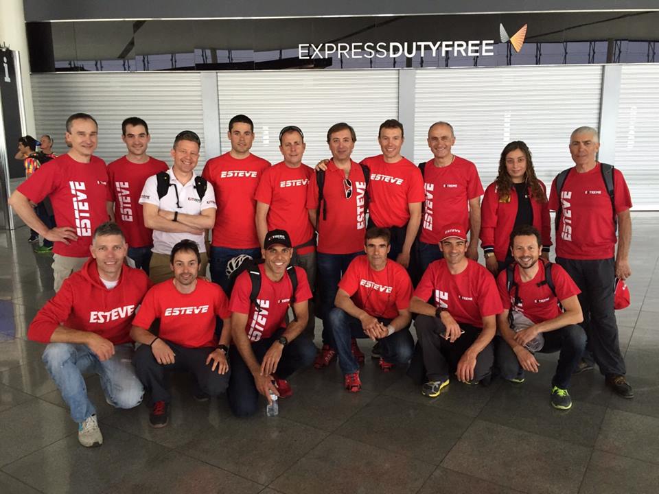 xsauce_com's tweet image. El @BicisEsteve para la @TitanDesert 2015! Mucha suerte amigos!