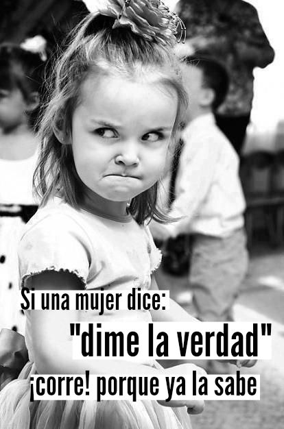 KandesaES's tweet photo. Las  mujeres siempre sabemos la verdad :P otra cosa es que no lo digamos! http://t.co/UT0ONsQ5lH