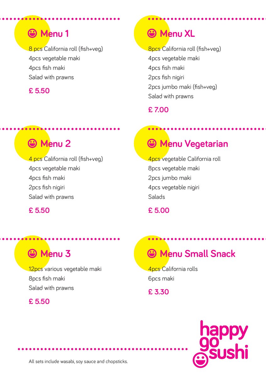 HappyGoSushi tweet media