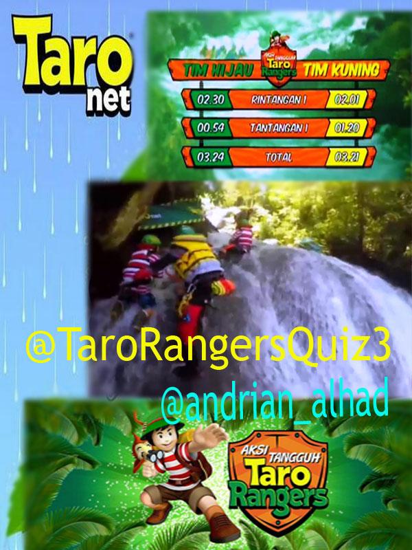 andrian_alhad's tweet photo. @TaroRangers 1. Selisih 3 detik. 2. Tantangan Mendaki Air Terjun #TaroRangersQuiz3 @andayaniei  @andy_syahrianto http://t.co/4WfuG6bBZ3