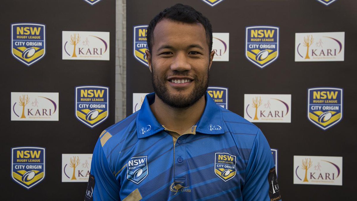 TheParraEels's tweet photo. Eels @sefapaulo is excited to learn from Freddy and his teammates ahead of @NSWRL City clash! http://t.co/eM39dyoLnV http://t.co/bs7F27TTBH